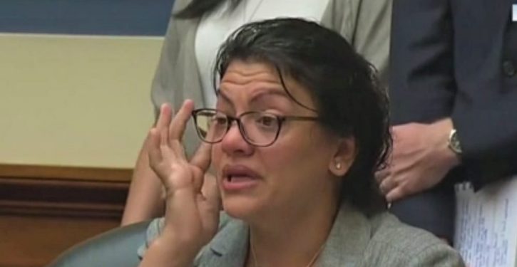 Tlaib’s ‘sweet’ old granny puts a curse on Donald Trump