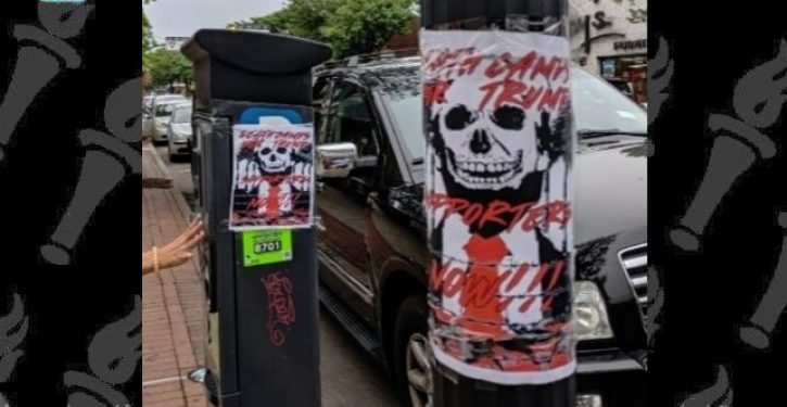 ‘Death Camps for Trump Supporters’ fliers hung in Long Island community