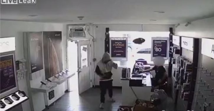 Cell phone store employee fatally shoots would-be robber