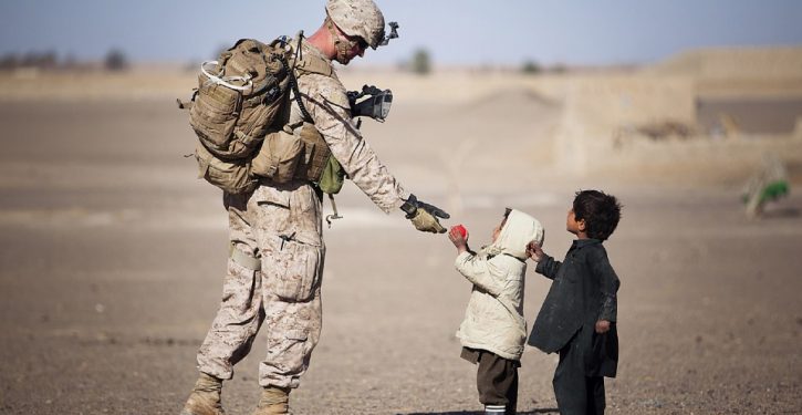 It’s OK for troops and veterans to not be OK