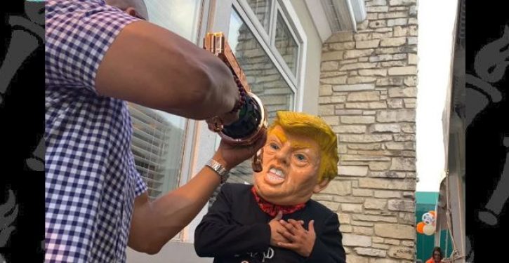 Fundraiser for Democratic lawmaker simulates assassination attempt of Donald Trump