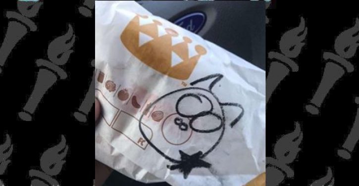 Fast food employees fired after drawing pig on police officer’s food order