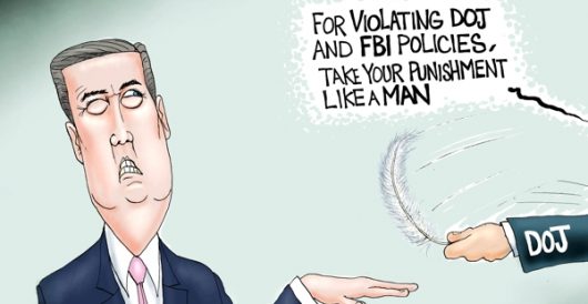Cartoon of the Day: Judgment Day by A. F. Branco
