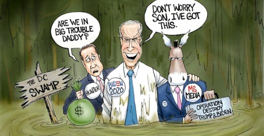 Cartoon of the Day: That sinking feeling by A. F. Branco