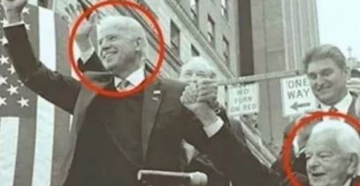 Facebook’s laughably pathetic response to damning photo of Biden with KKK member