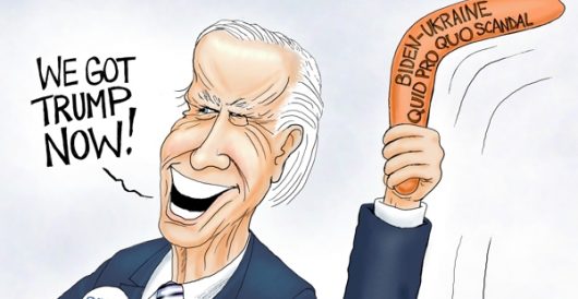 Cartoon of the Day: Biden Boomerang by A. F. Branco