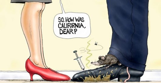 Cartoon of the Day: What a trip by A. F. Branco