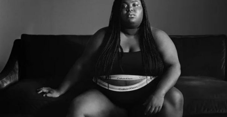 Calvin Klein is using plus-size models to reinvent its brand