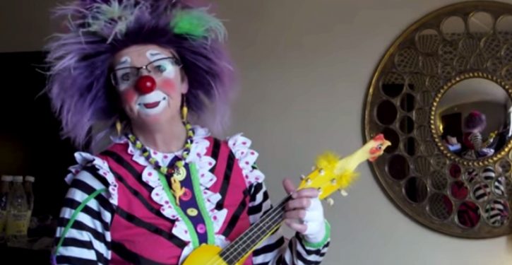 Man hires support clown to attend firing meeting with his employer