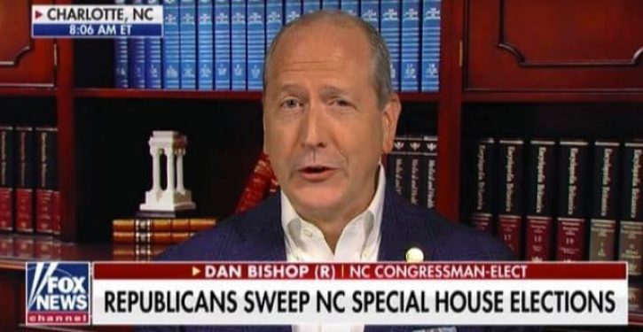 NC congressman-elect says Trump’s help was ‘tremendous’ to securing special election victory