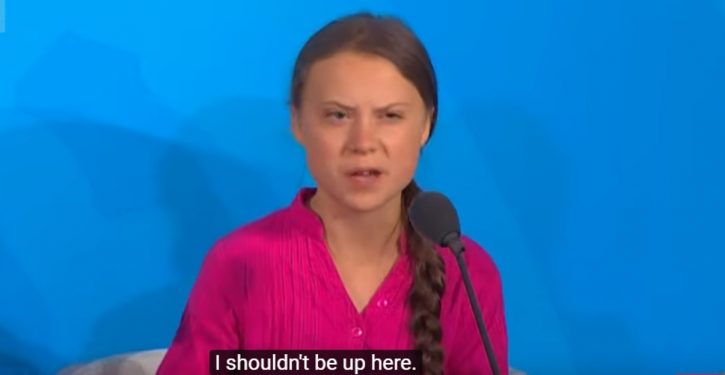 Thunberg focuses on food production while Chinese state media fat-shames her