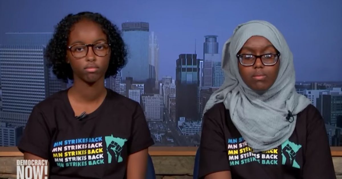 Ilhan Omar’s teen daughter has harsh words for Trump: ‘We are going to be voting you out’ - Liberty Unyielding