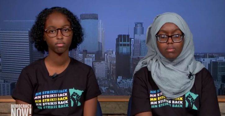 Ilhan Omar’s teen daughter has harsh words for Trump: ‘We are going to be voting you out’