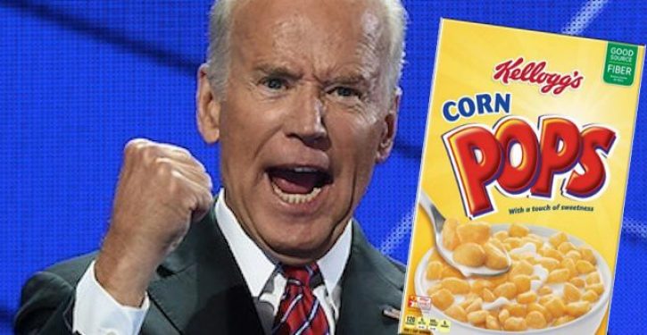 Biden insults yet another Dem voter with his weirdest old-timey insult yet