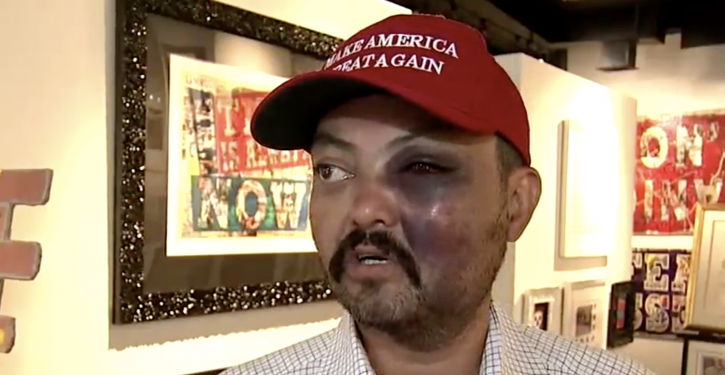 Two websites selling Trump merchandise are shut down