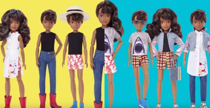 Mattel launches line of ‘gender-inclusive’ dolls