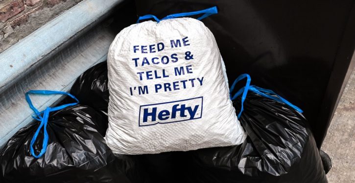 Hefty offers new ‘millennial’ trash bags, with catchy slogans