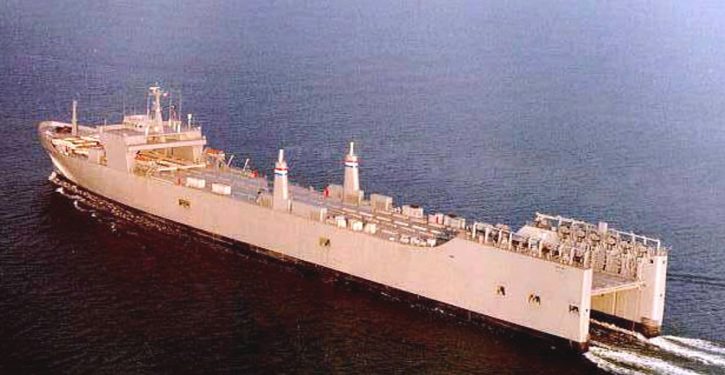 This week: Snap readiness exercise of ‘unprecedented’ size for U.S. sealift fleet