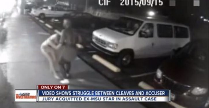 VIDEO: Former NBA player acquitted of rape despite video showing him dragging his accuser to motel room