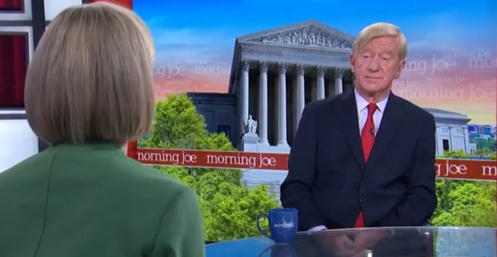 William Weld: Repeating – incorrectly – that ‘the only penalty for treason is death,’ to own Trump