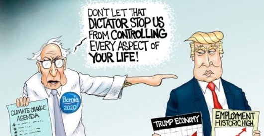 Cartoon of the Day: Not me. Us. by A. F. Branco
