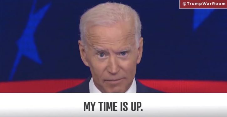 Biden manages to tell two enormous whoppers in a minute’s time