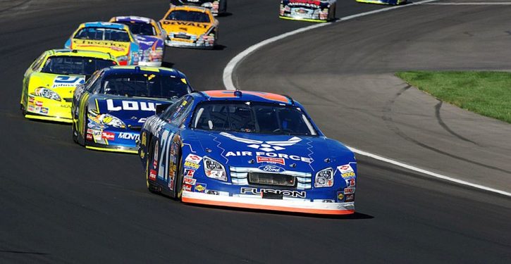 NASCAR begins to inject left-wing politics into racing