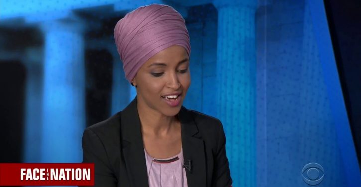 Omar: ‘I’m only controversial because people seem to want the controversy’