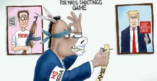 Cartoon of the Day: Pin head by A. F. Branco