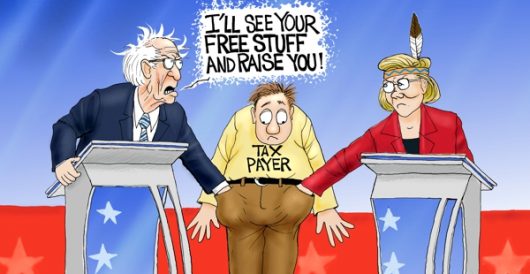 Cartoon of the Day: A safe bet by A. F. Branco