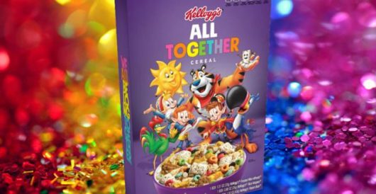 Kellogg’s introduces cereal exclusively for the LGBTQ community by LU Staff