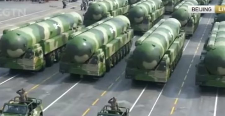 China celebrates 70 years of communism by parading new DF-41 ICBM