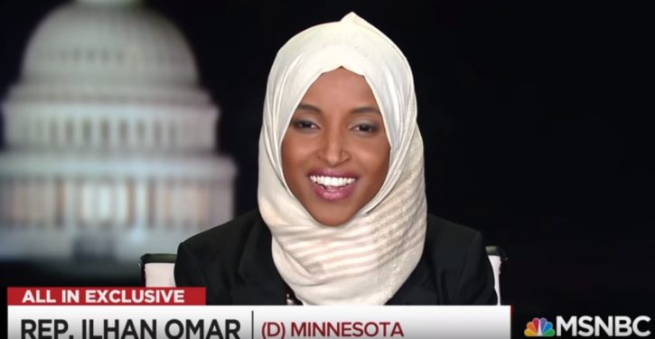 Ilhan Omar endorses Bernie because, like her, he advocates an end to ‘western imperialism’