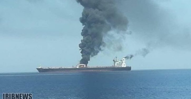 Iranian tanker suffers explosion in Red Sea; tanker company reports ‘rocket’ attack