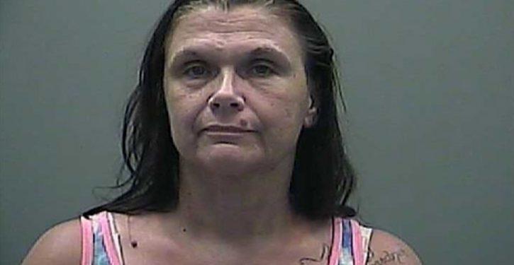 Alabama woman arrested after calling cops to have her meth tested for purity