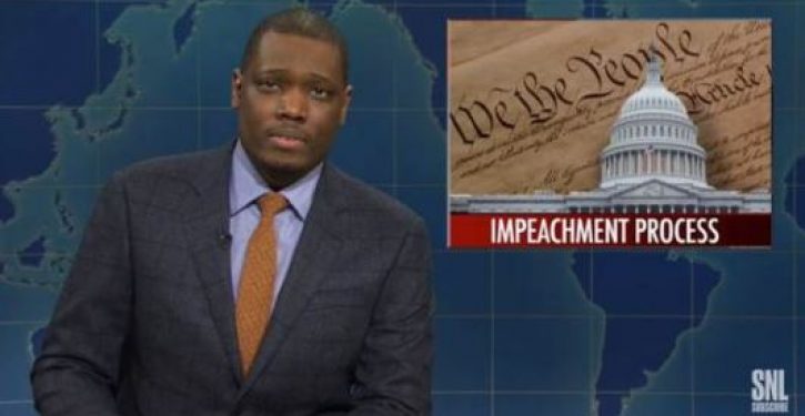 SNL ‘joke’ urges Trump assassination because impeachment takes too long