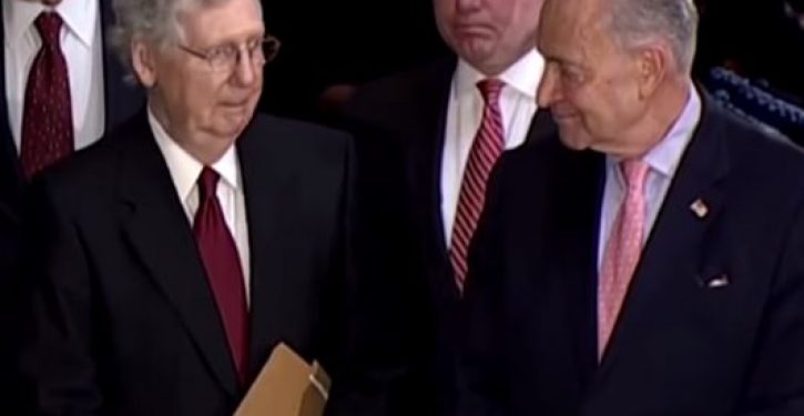 Mitch McConnell stunned when Elijah Cummings pallbearer refuses to shake his hand