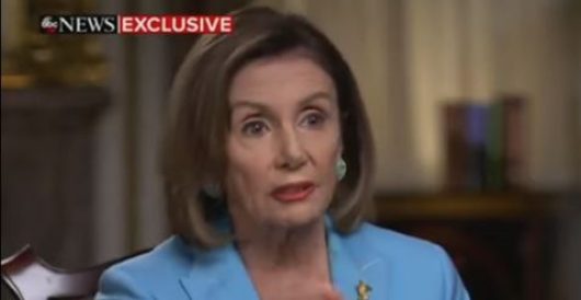 Pelosi falsely claims Schiff’s ‘parody’ of Ukraine transcript was ‘president’s own words’ by Daily Caller News Foundation
