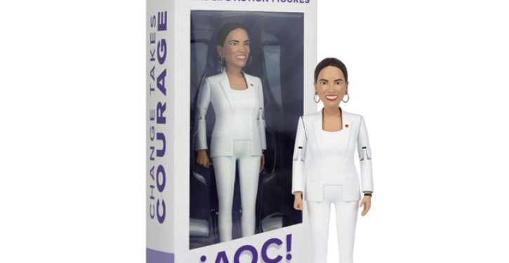 Not The Onion: Ocasio-Cortez action figure coming to a store near you