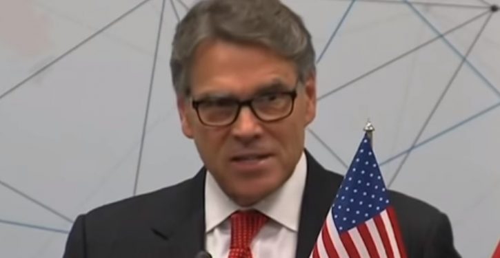 House Dems ‘subpoena’ Energy Sec. Rick Perry for Ukraine documents