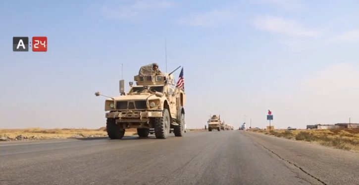 Strategic shift in U.S. Syria posture: Armor and rumors of armor