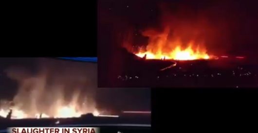 Syria: Trump sends delegation to negotiate; ABC gives us ‘Turkish attack’ filmed in Kentucky by J.E. Dyer