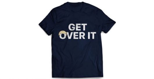 In wake of Mulvaney ‘slip,’ Trump campaign is brazenly selling ‘Get Over It’ t-shirts by LU Staff