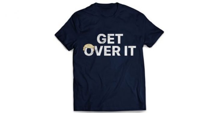 In wake of Mulvaney ‘slip,’ Trump campaign is brazenly selling ‘Get Over It’ t-shirts