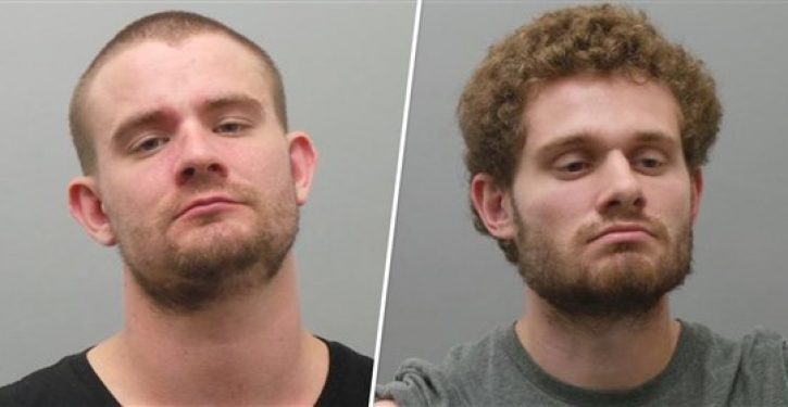 2 brothers charged in shooting of a dad in front of his 4 kids in road rage incident