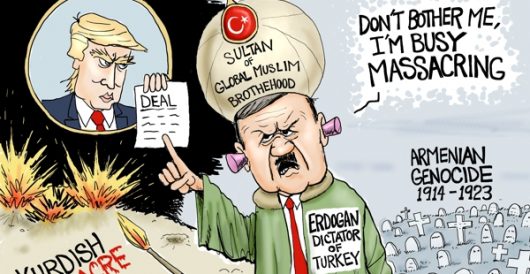 Cartoon of the Day: Cold Turkey by A. F. Branco