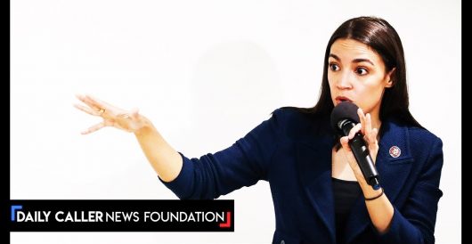 Her hypocrisy is showing: Ocasio-Cortez rails out against funding from billionaires by Ben Bowles