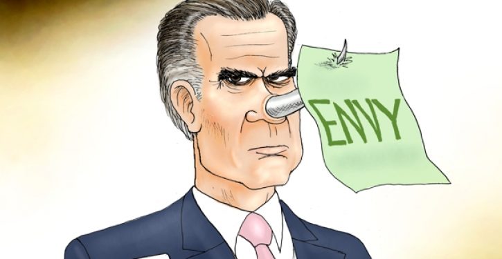 Liberals praise Romney ‘courage’ for voting to impeach Trump