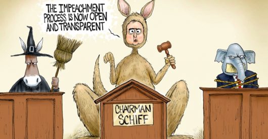 Cartoon of the Day: Court is in session by A. F. Branco