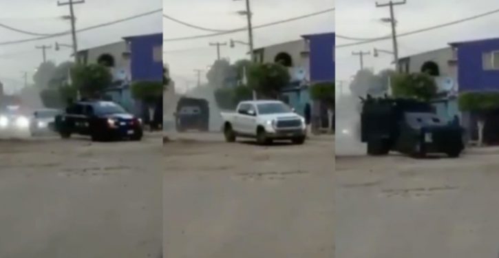 El Chapo cartel makes show of force with armored convoy in Guanajuato